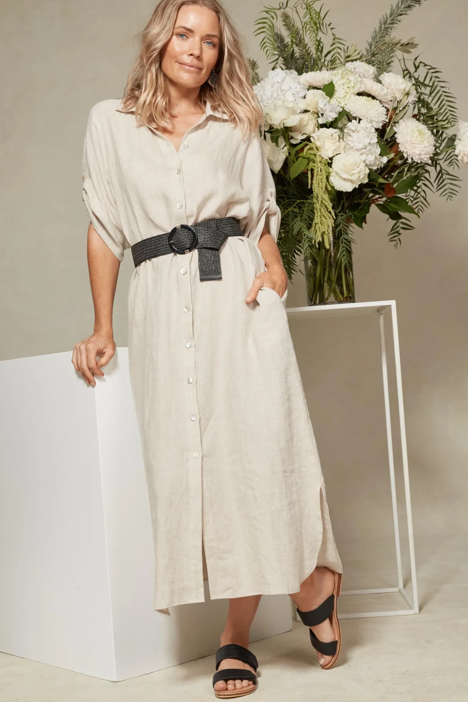 Acacia Belt - Black