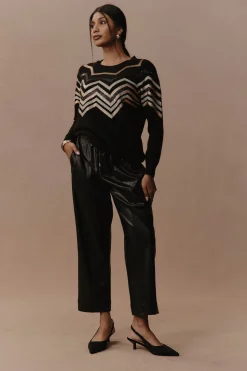 Allegro Crop Pant - Black