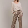 Allegro Crop Pant - Luxe