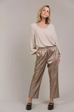 Allegro Crop Pant - Luxe