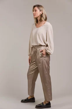 Allegro Crop Pant - Luxe