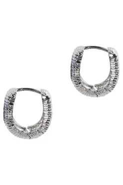 Allegro Cuff Earring - Silver