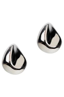 Allegro Droplet Earring - Silver
