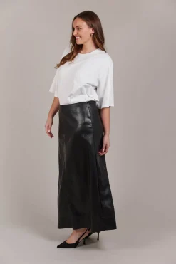 Allegro Maxi Skirt - Black