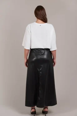 Allegro Maxi Skirt - Black