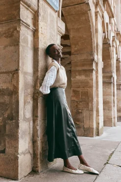 Allegro Maxi Skirt - Black