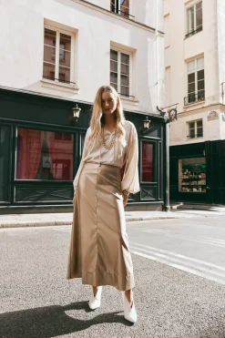Allegro Maxi Skirt - Luxe