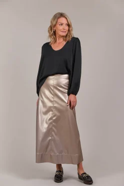 Allegro Maxi Skirt - Luxe