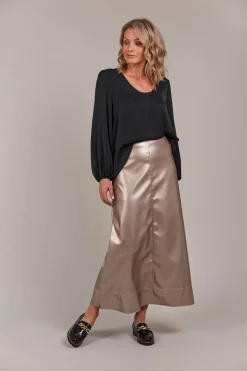 Allegro Maxi Skirt - Luxe
