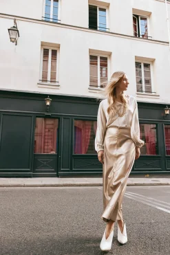 Allegro Maxi Skirt - Luxe
