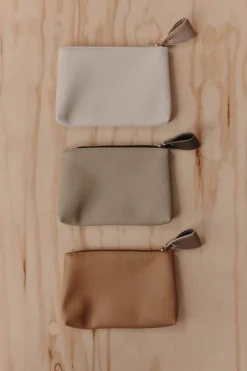 Allegro Pouch - Ivory