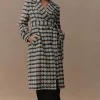 Aman Coat - Black