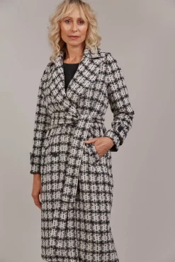Aman Coat - Black
