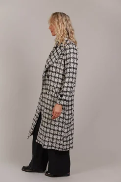 Aman Coat - Black