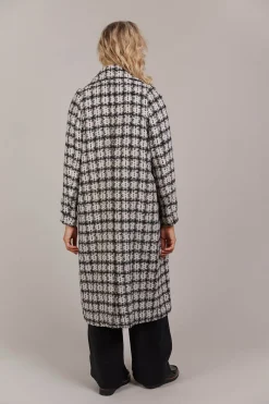 Aman Coat - Black
