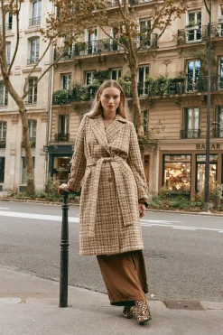 Aman Coat - Tobacco