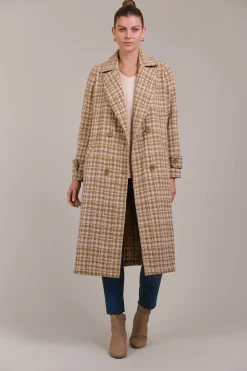 Aman Coat - Tobacco