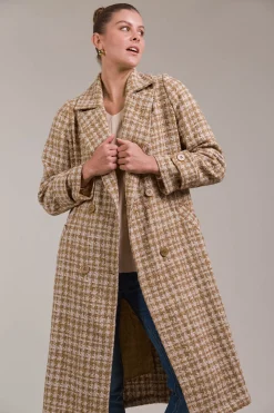 Aman Coat - Tobacco