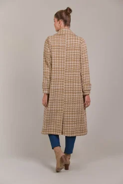 Aman Coat - Tobacco