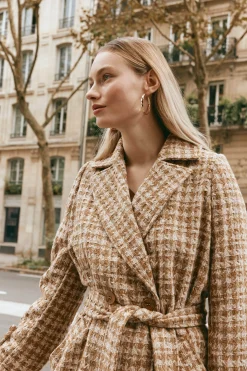 Aman Coat - Tobacco