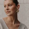 Aman Flora Earring - Gold