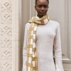 Aman Scarf - Chartreuse