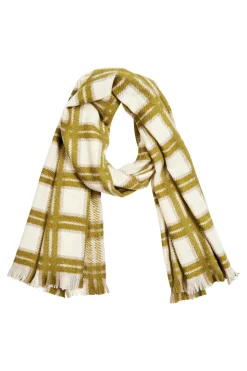 Aman Scarf - Chartreuse