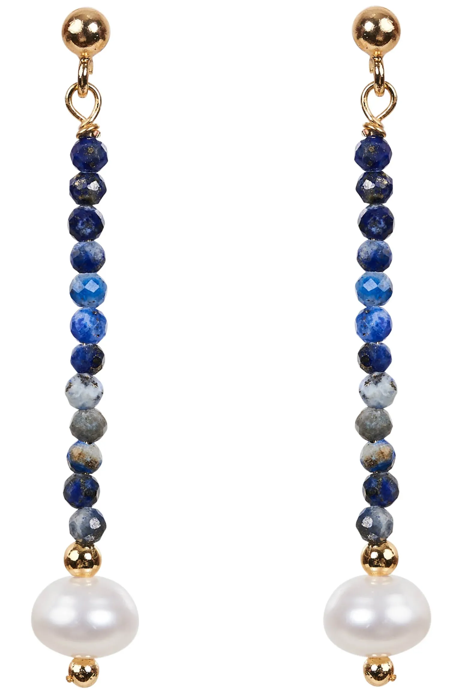 Amore Earring - Sapphire