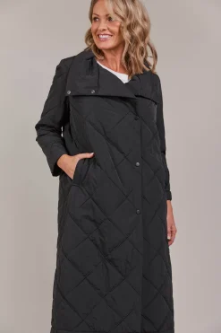 Argo Coat - Black