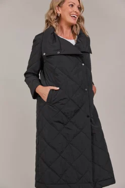 Argo Coat - Black