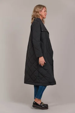 Argo Coat - Black