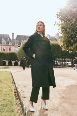Argo Coat - Black