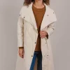 Argo Coat - Ecru
