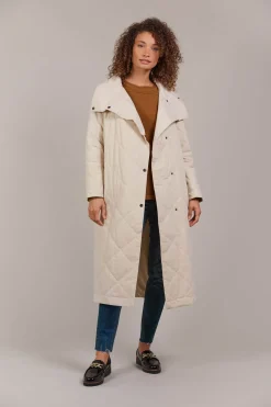 Argo Coat - Ecru