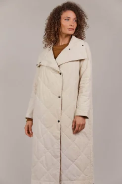 Argo Coat - Ecru