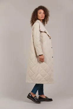 Argo Coat - Ecru