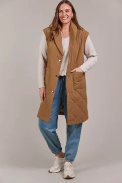 Argo Long Line Vest - Hazel