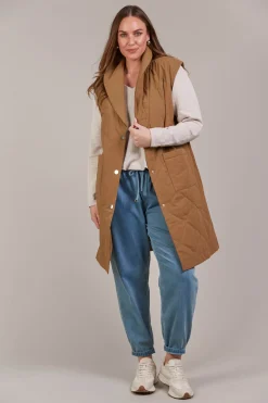 Argo Long Line Vest - Hazel