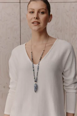 Argo Necklace - Agate