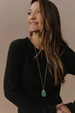 Argo Necklace - Jade