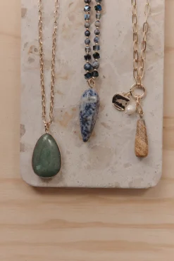 Argo Necklace - Jade