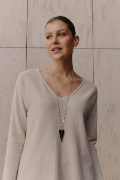 Argo Necklace - Onyx
