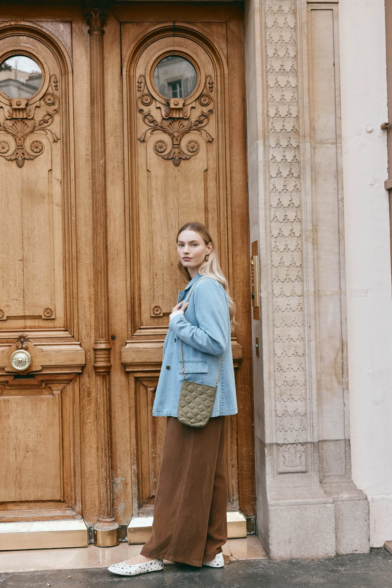 Argo Phone Bag - Olive