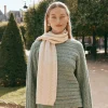 Argo Scarf - Ecru