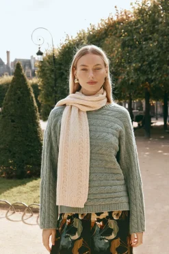 Argo Scarf - Ecru
