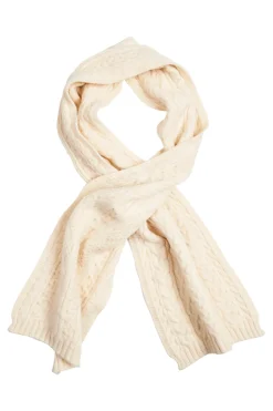 Argo Scarf - Ecru