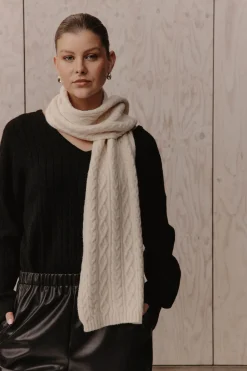 Argo Scarf - Ecru
