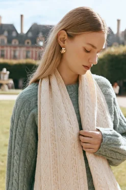 Argo Scarf - Ecru