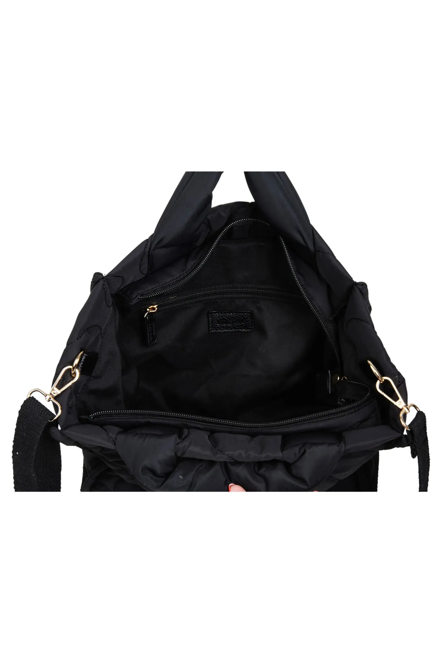 Argo Tote Bag - Black