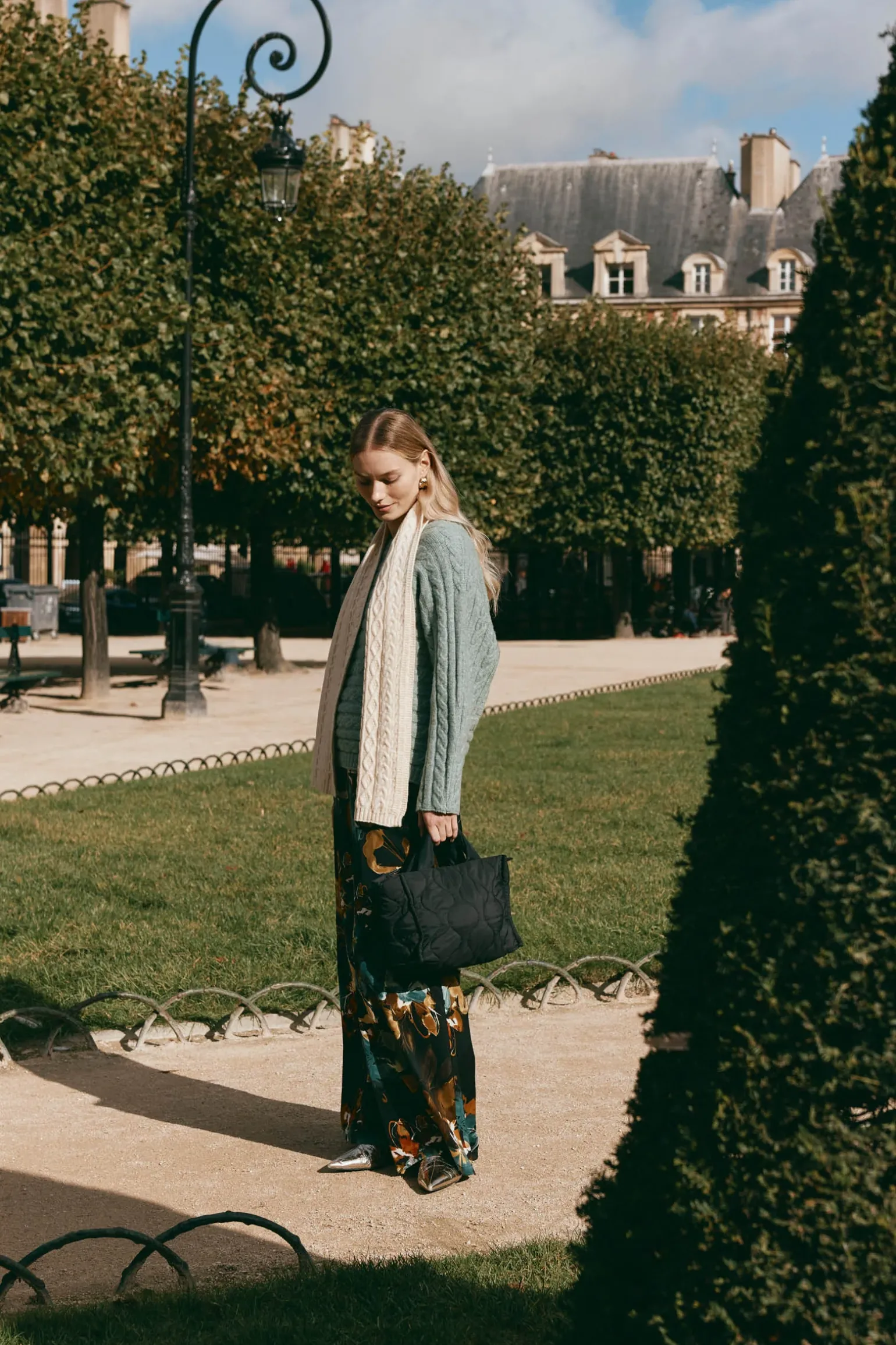 Argo Tote Bag - Black